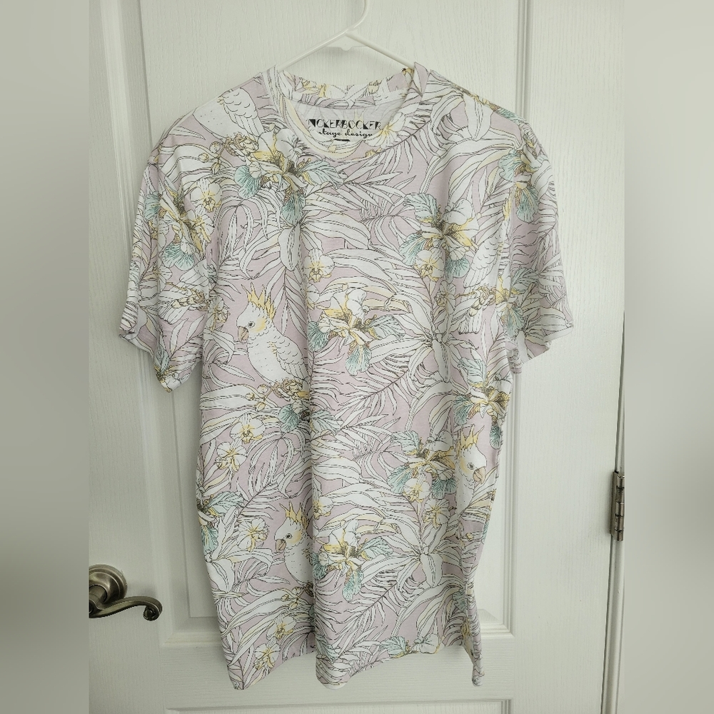 Mens Knickerbocker Vintage Design TShi